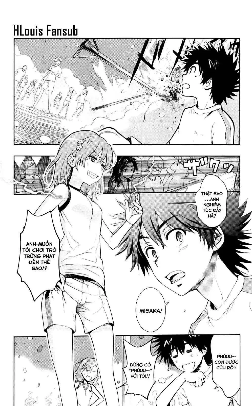 Toaru Majutsu No Index Chapter 71 - 24