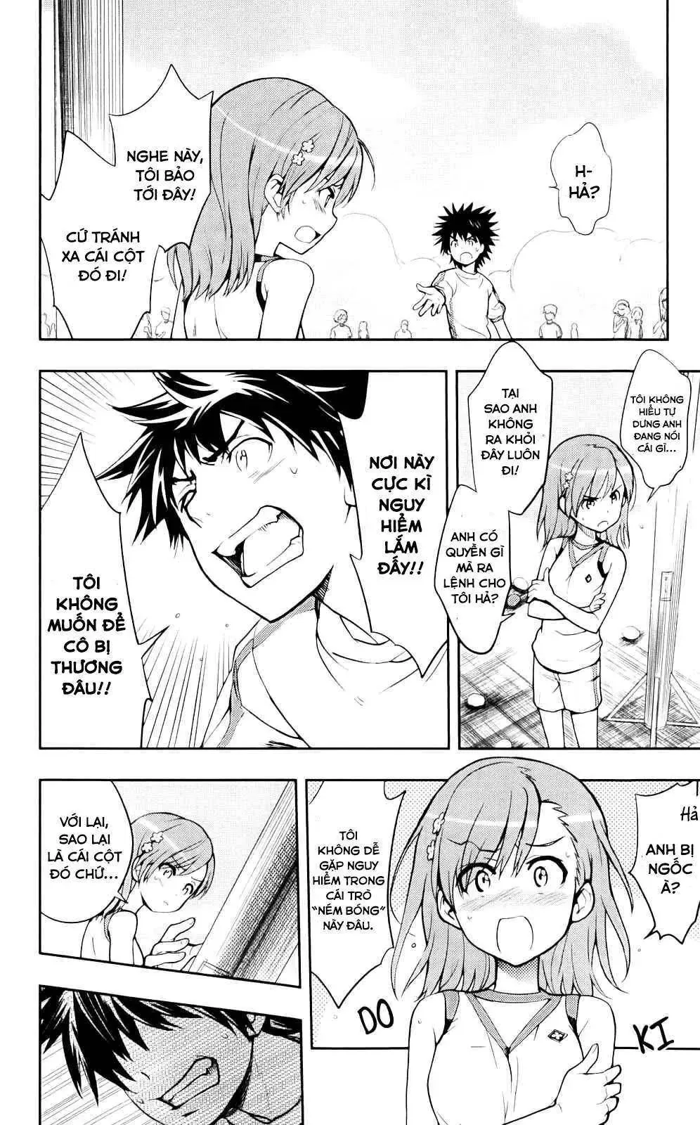 Toaru Majutsu No Index Chapter 71 - 26