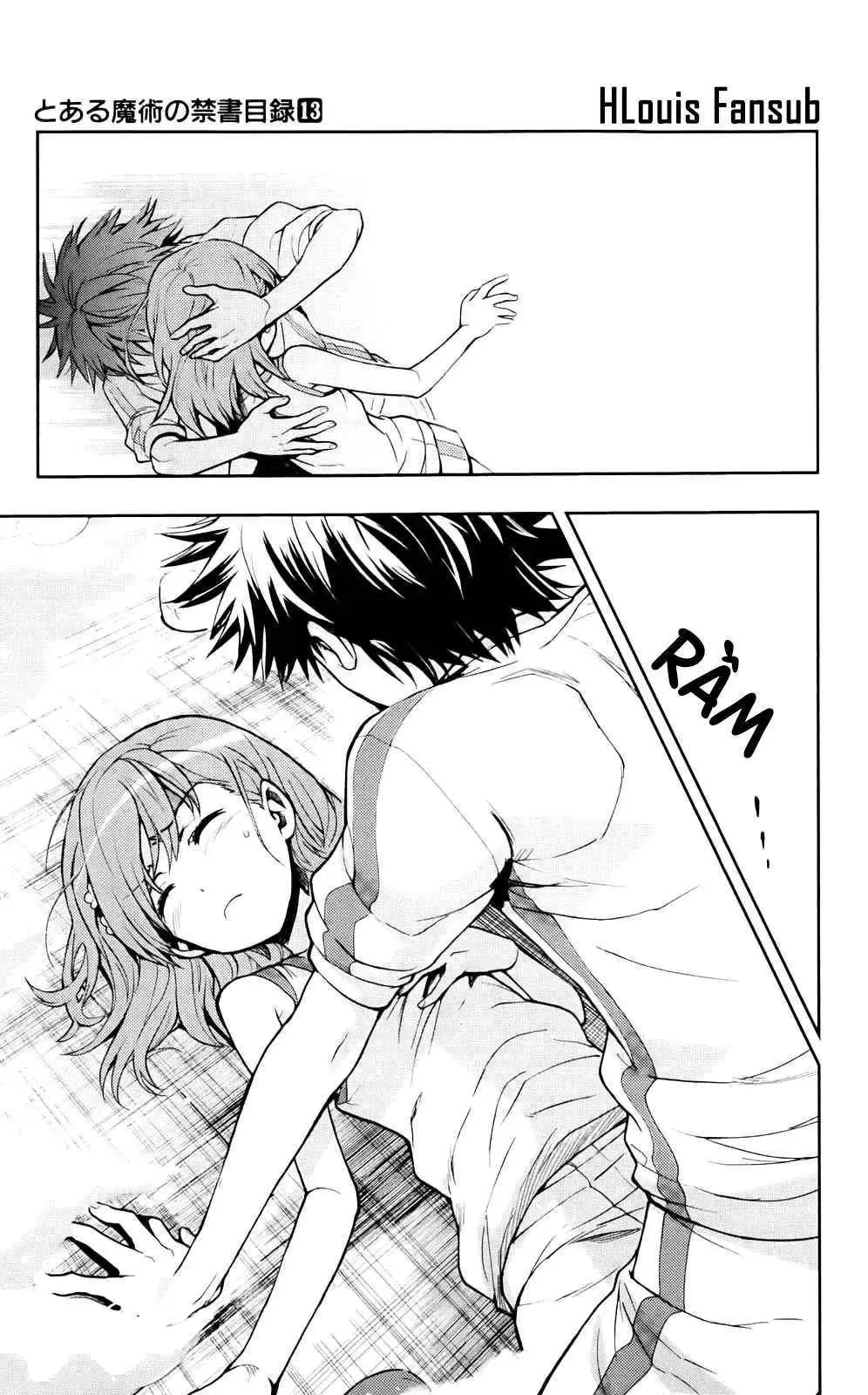 Toaru Majutsu No Index Chapter 71 - 27