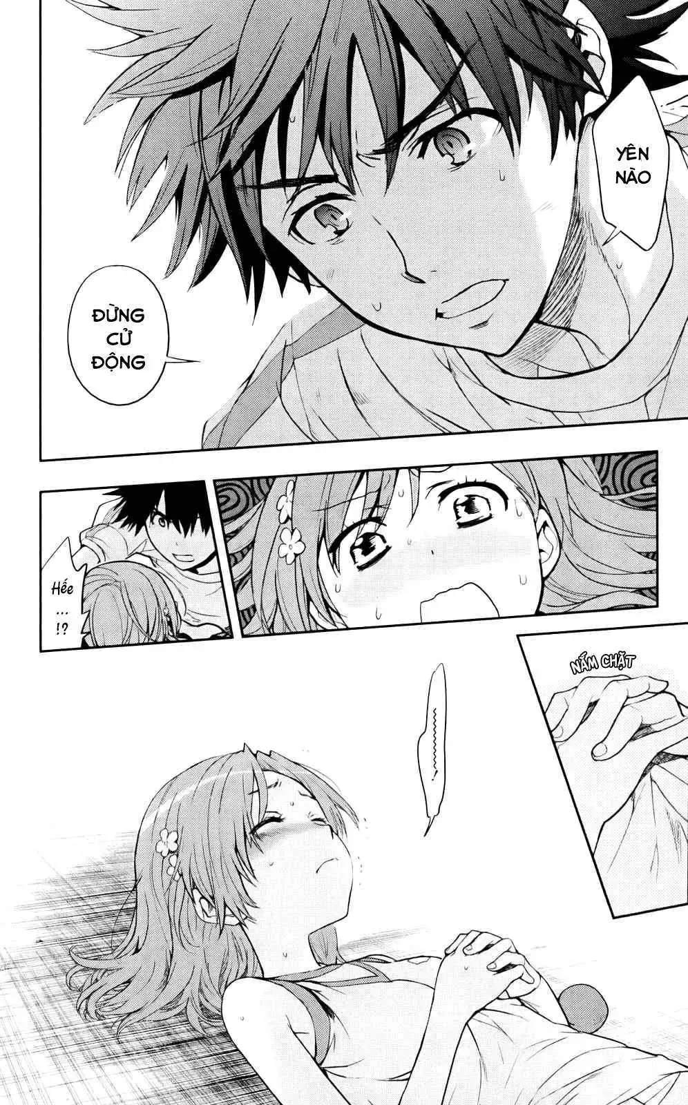 Toaru Majutsu No Index Chapter 71 - 28