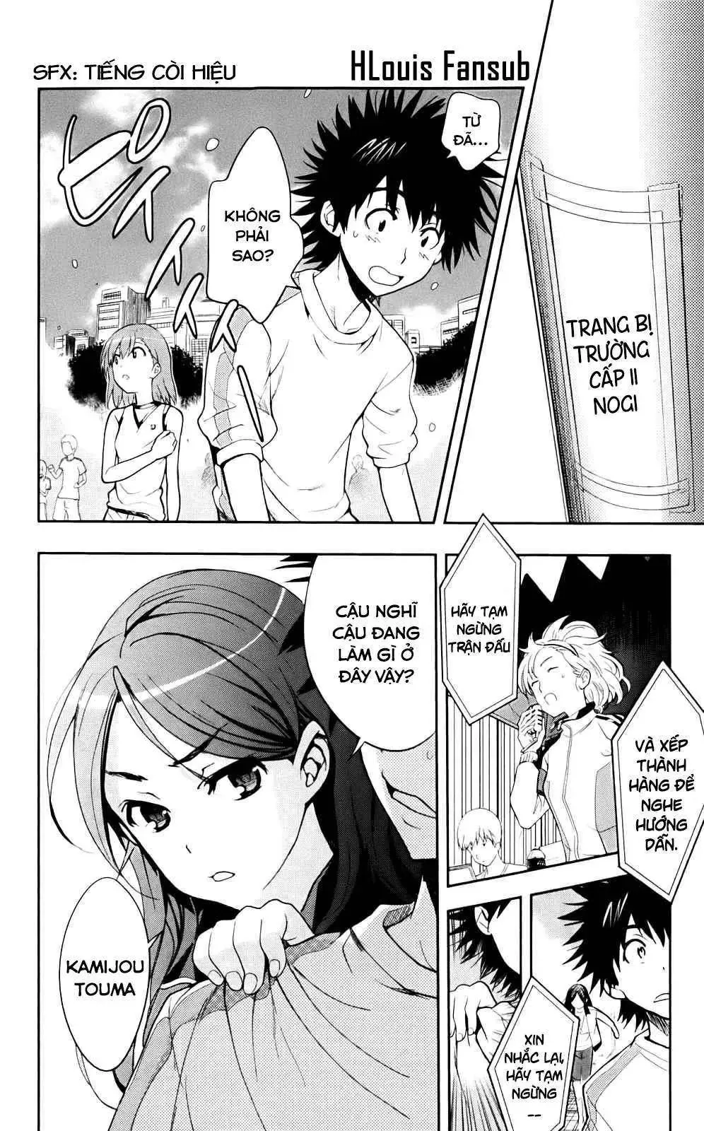 Toaru Majutsu No Index Chapter 71 - 30