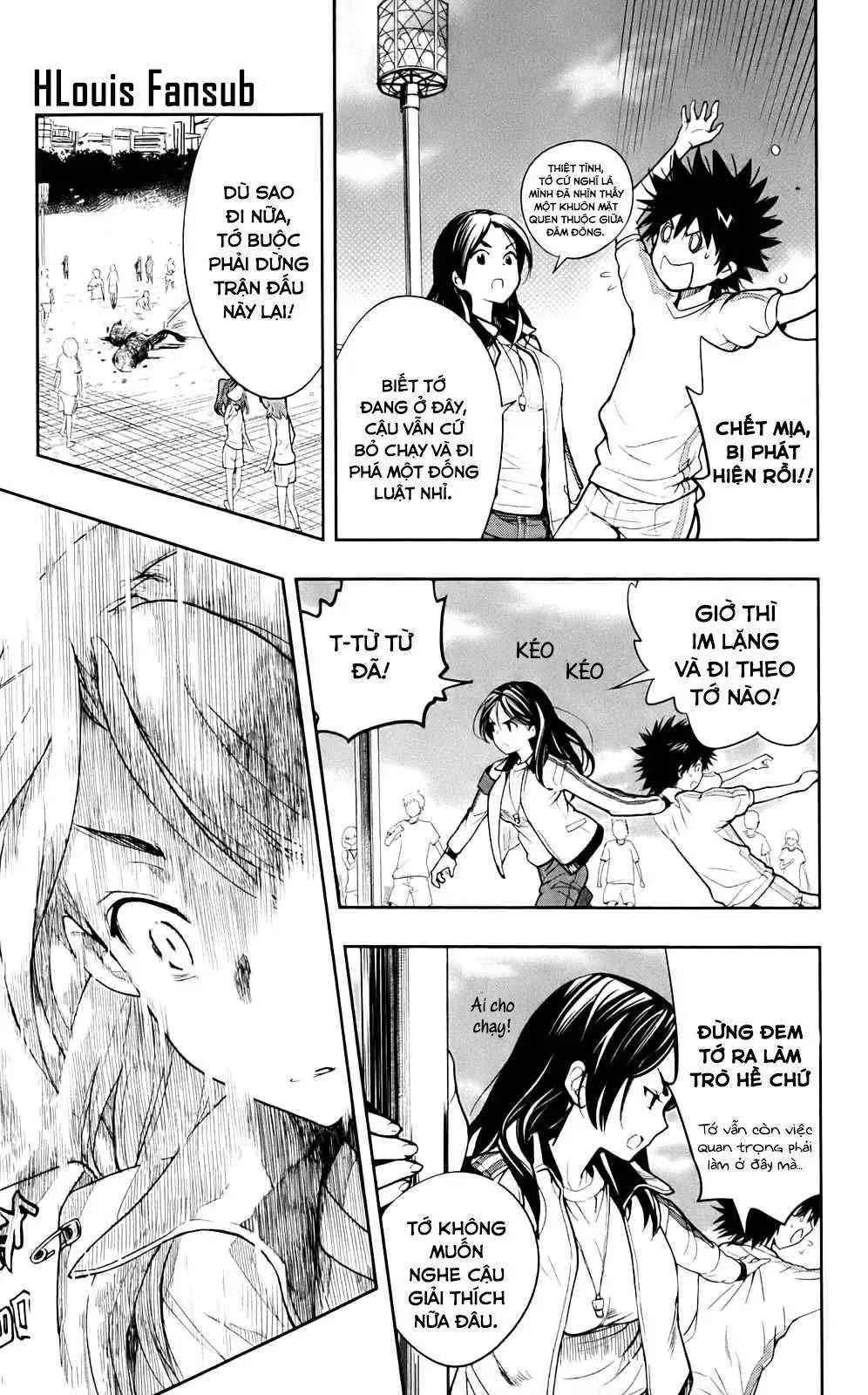 Toaru Majutsu No Index Chapter 71 - 31