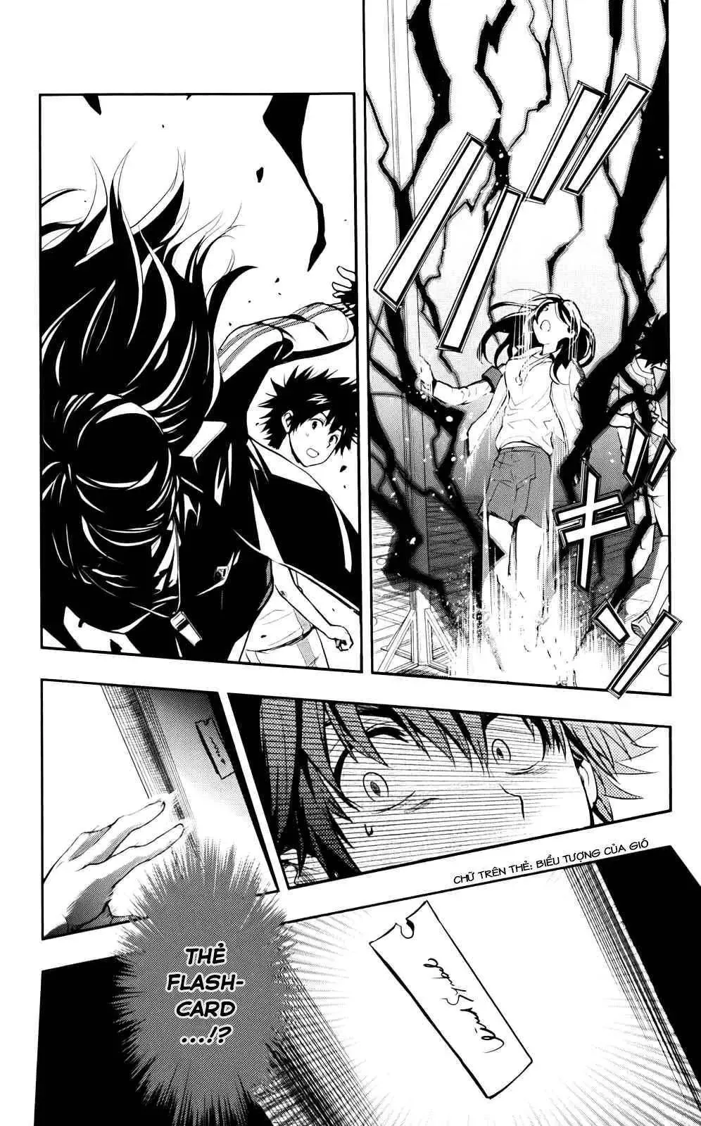 Toaru Majutsu No Index Chapter 71 - 32