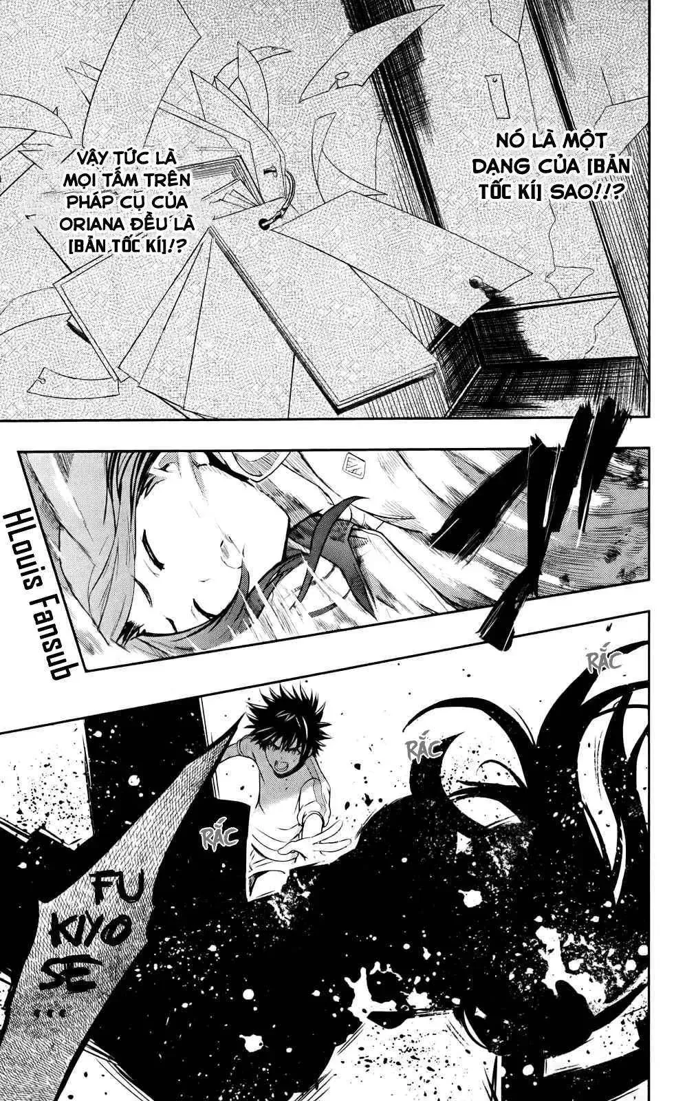 Toaru Majutsu No Index Chapter 71 - 33