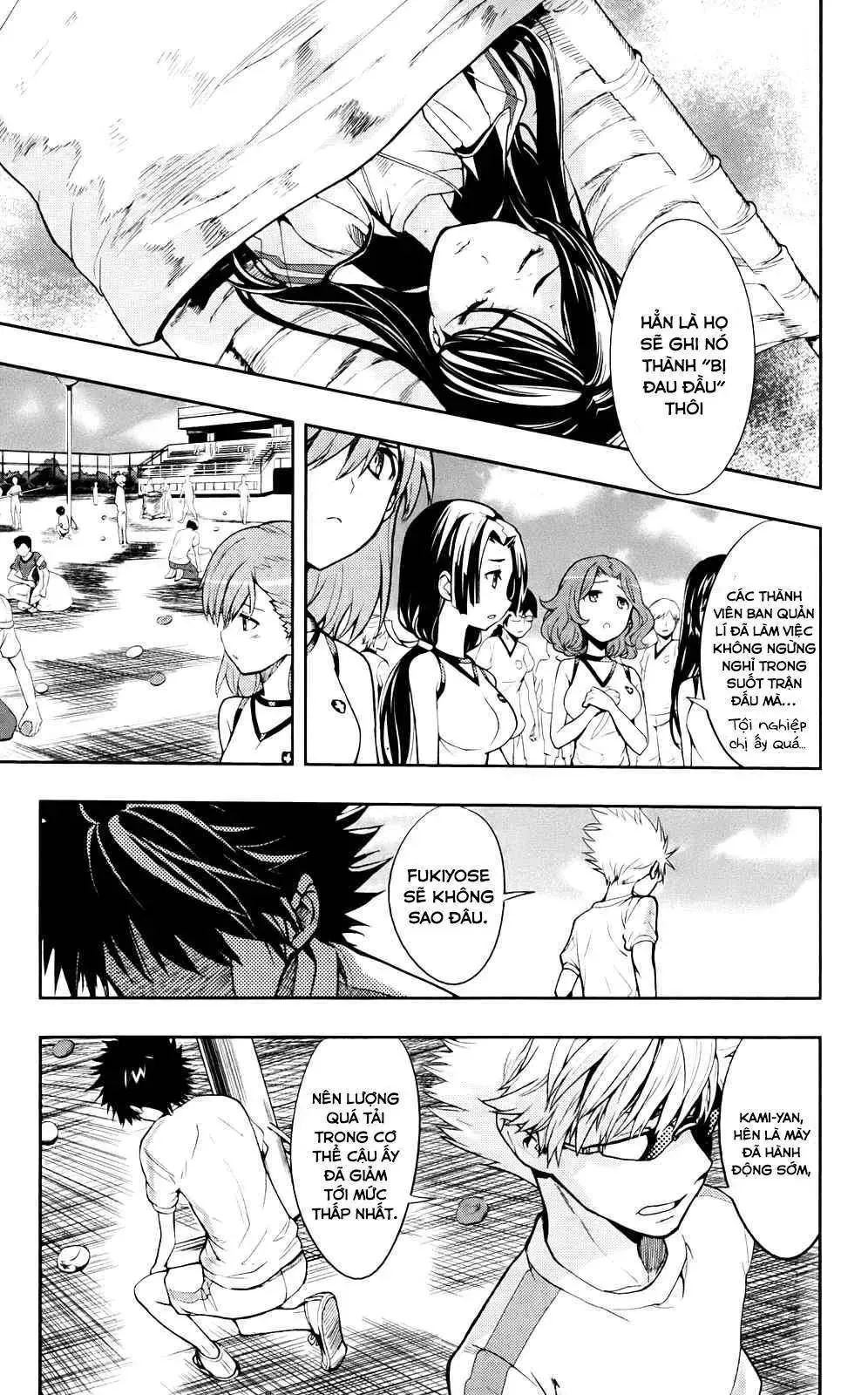 Toaru Majutsu No Index Chapter 71 - 35