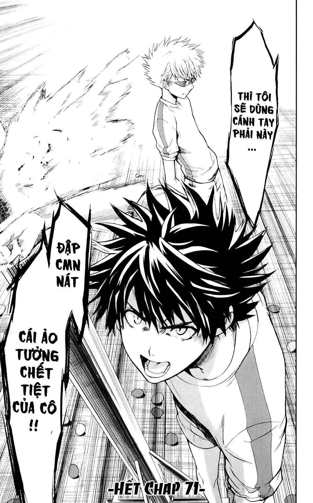 Toaru Majutsu No Index Chapter 71 - 37