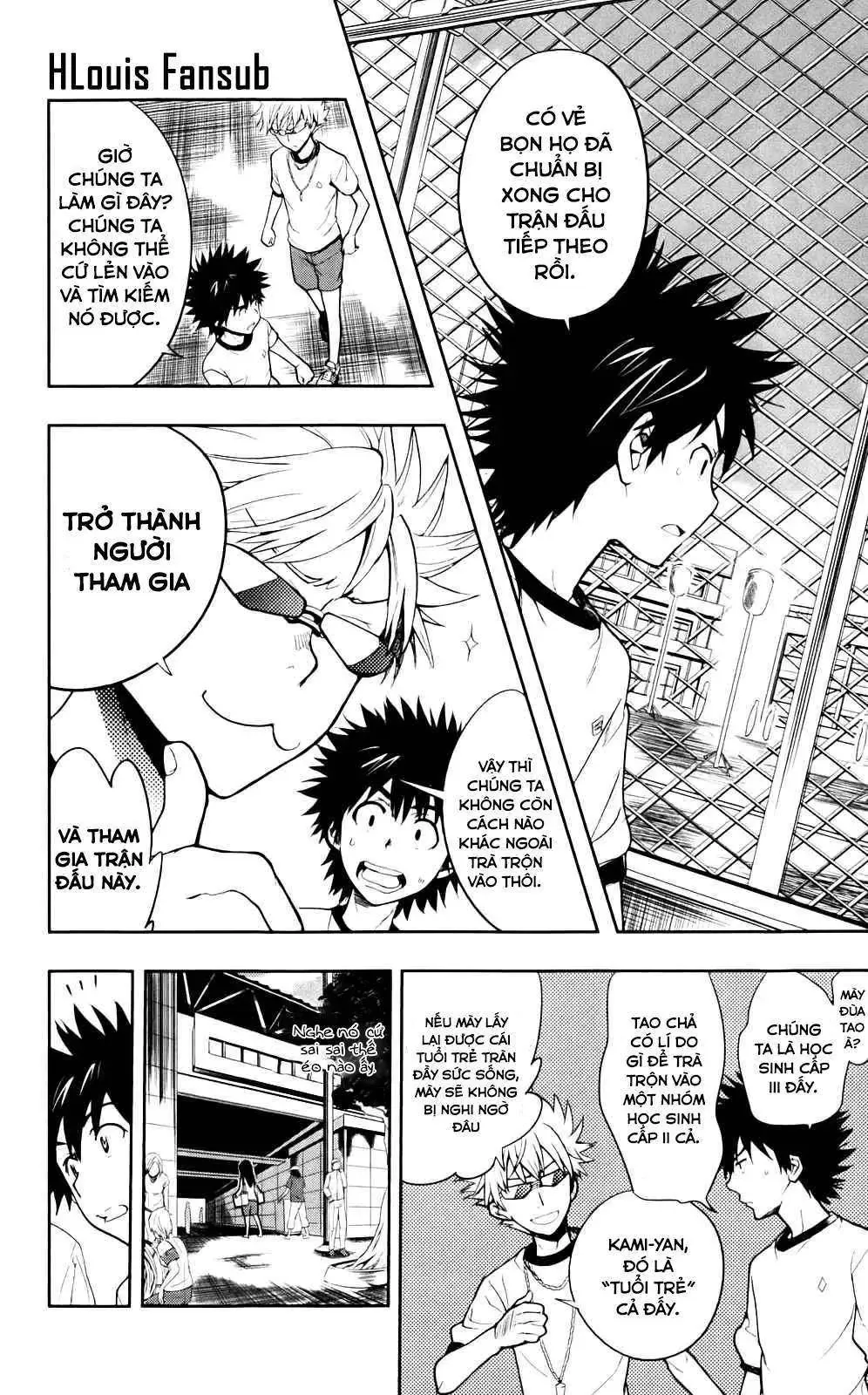 Toaru Majutsu No Index Chapter 71 - 6