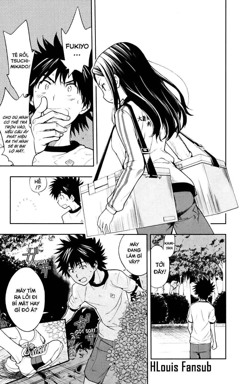 Toaru Majutsu No Index Chapter 71 - 7