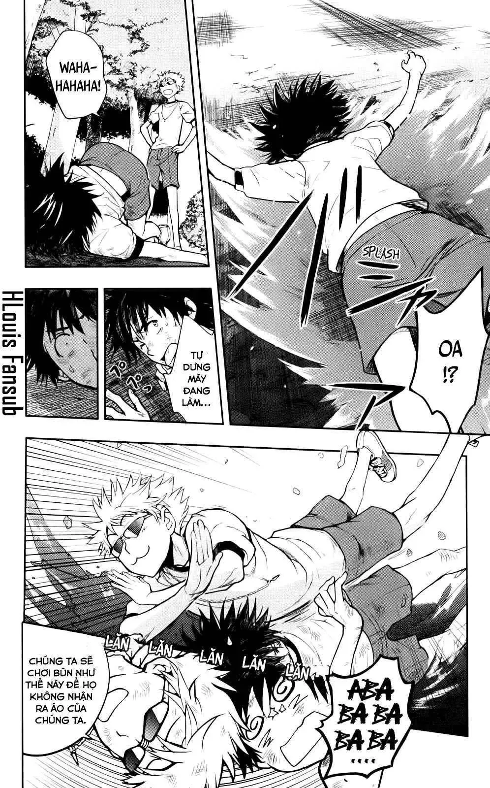 Toaru Majutsu No Index Chapter 71 - 8