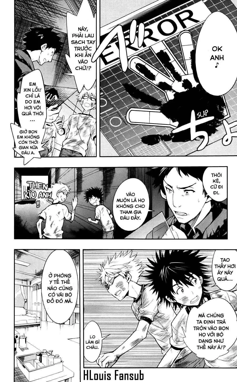 Toaru Majutsu No Index Chapter 71 - 10