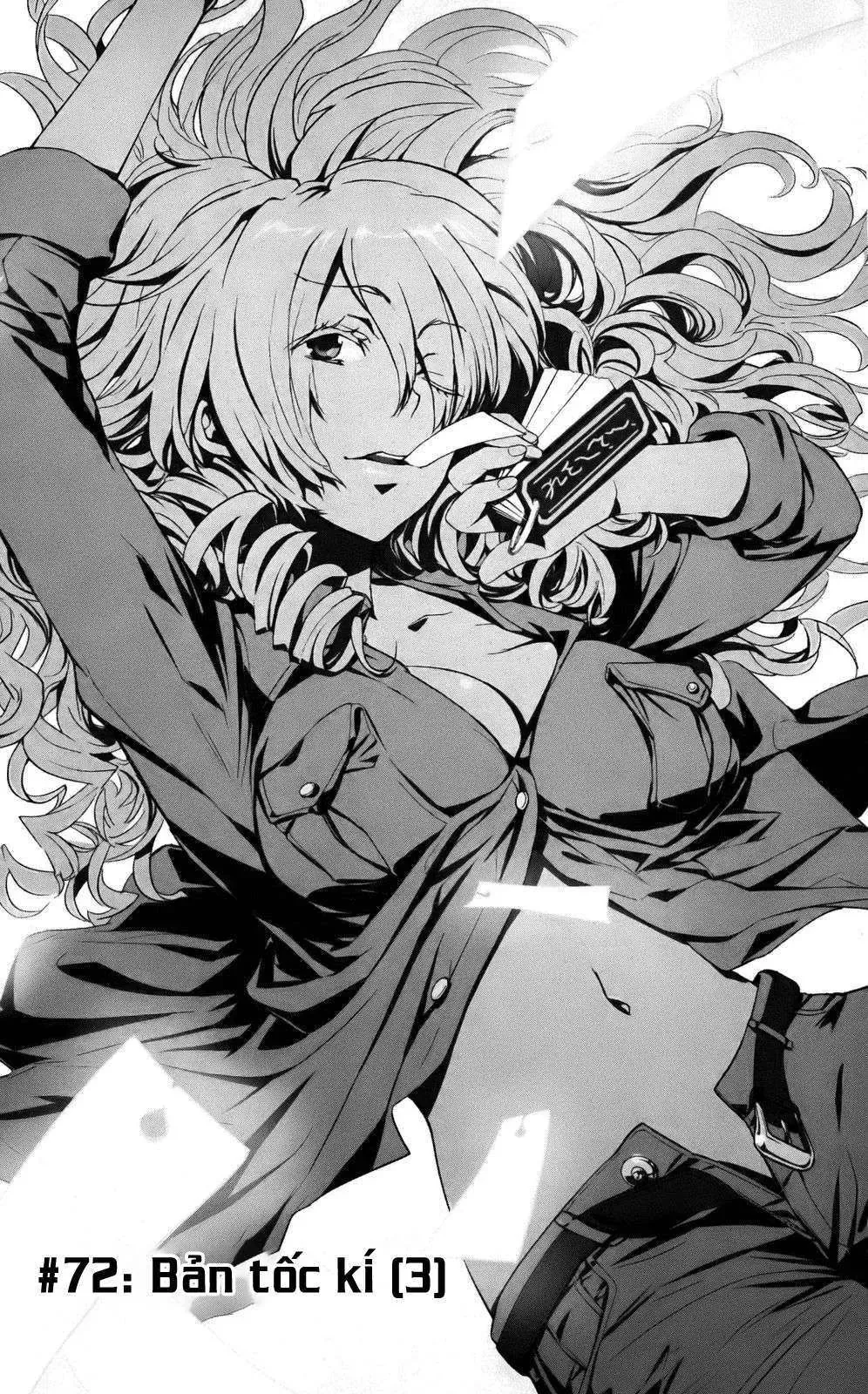 Toaru Majutsu No Index Chapter 72 - 2