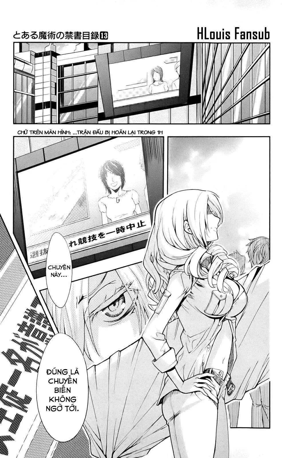 Toaru Majutsu No Index Chapter 72 - 11