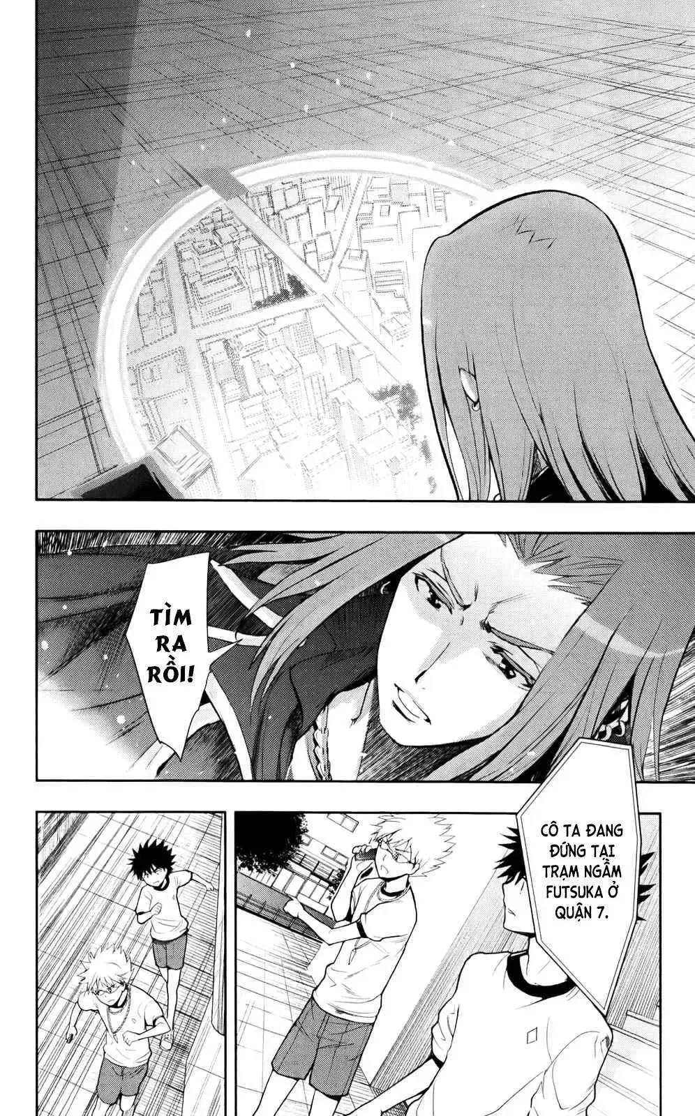 Toaru Majutsu No Index Chapter 72 - 12