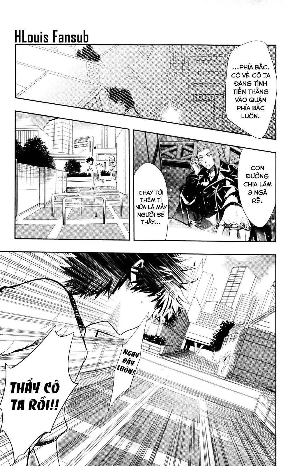 Toaru Majutsu No Index Chapter 72 - 13