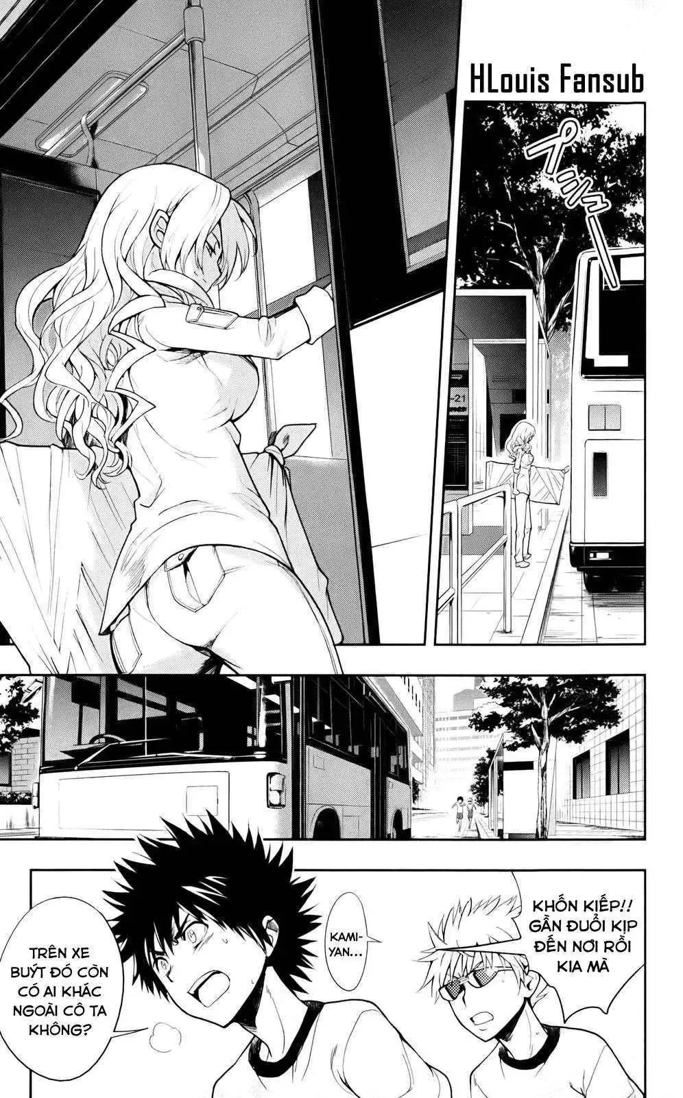 Toaru Majutsu No Index Chapter 72 - 15