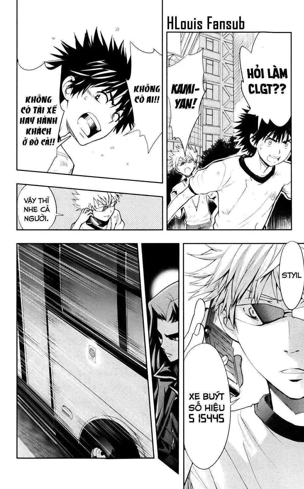 Toaru Majutsu No Index Chapter 72 - 16