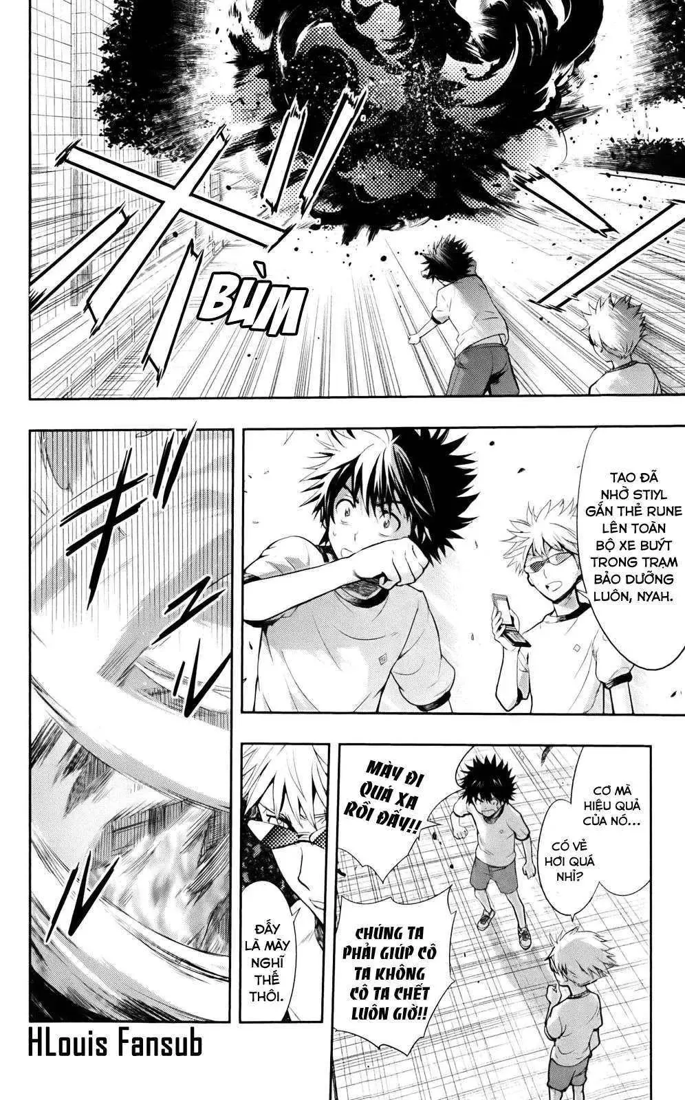 Toaru Majutsu No Index Chapter 72 - 18