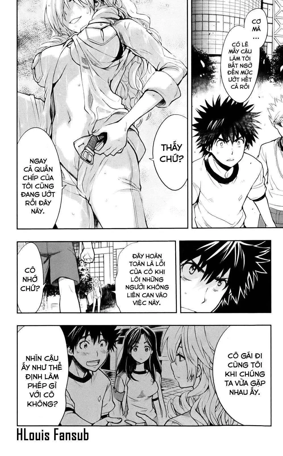 Toaru Majutsu No Index Chapter 72 - 20