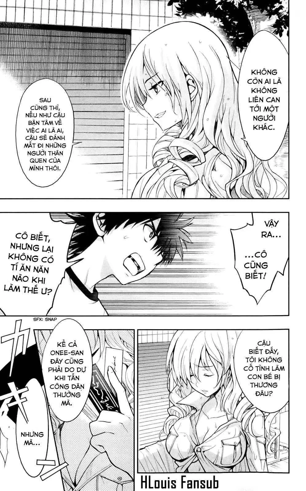 Toaru Majutsu No Index Chapter 72 - 21