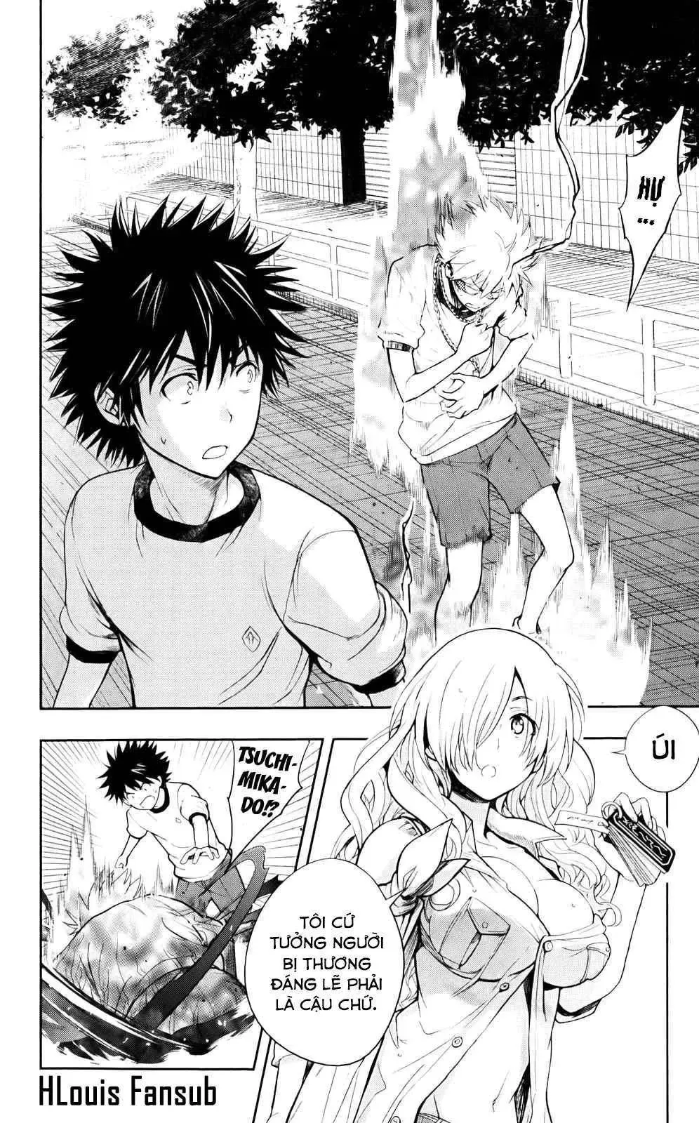 Toaru Majutsu No Index Chapter 72 - 22