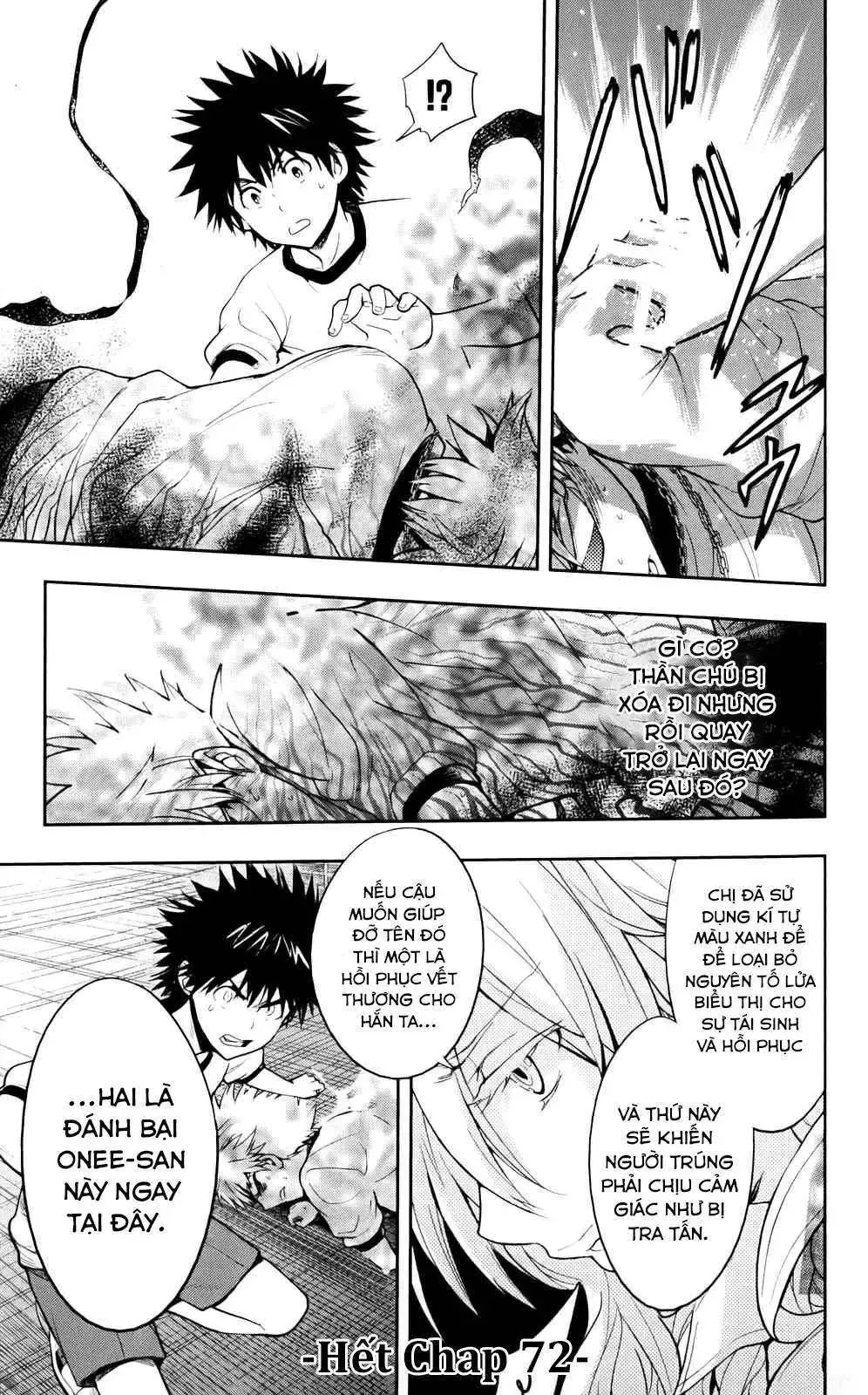 Toaru Majutsu No Index Chapter 72 - 23