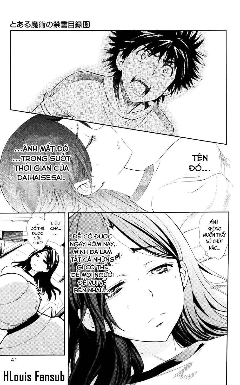 Toaru Majutsu No Index Chapter 72 - 5