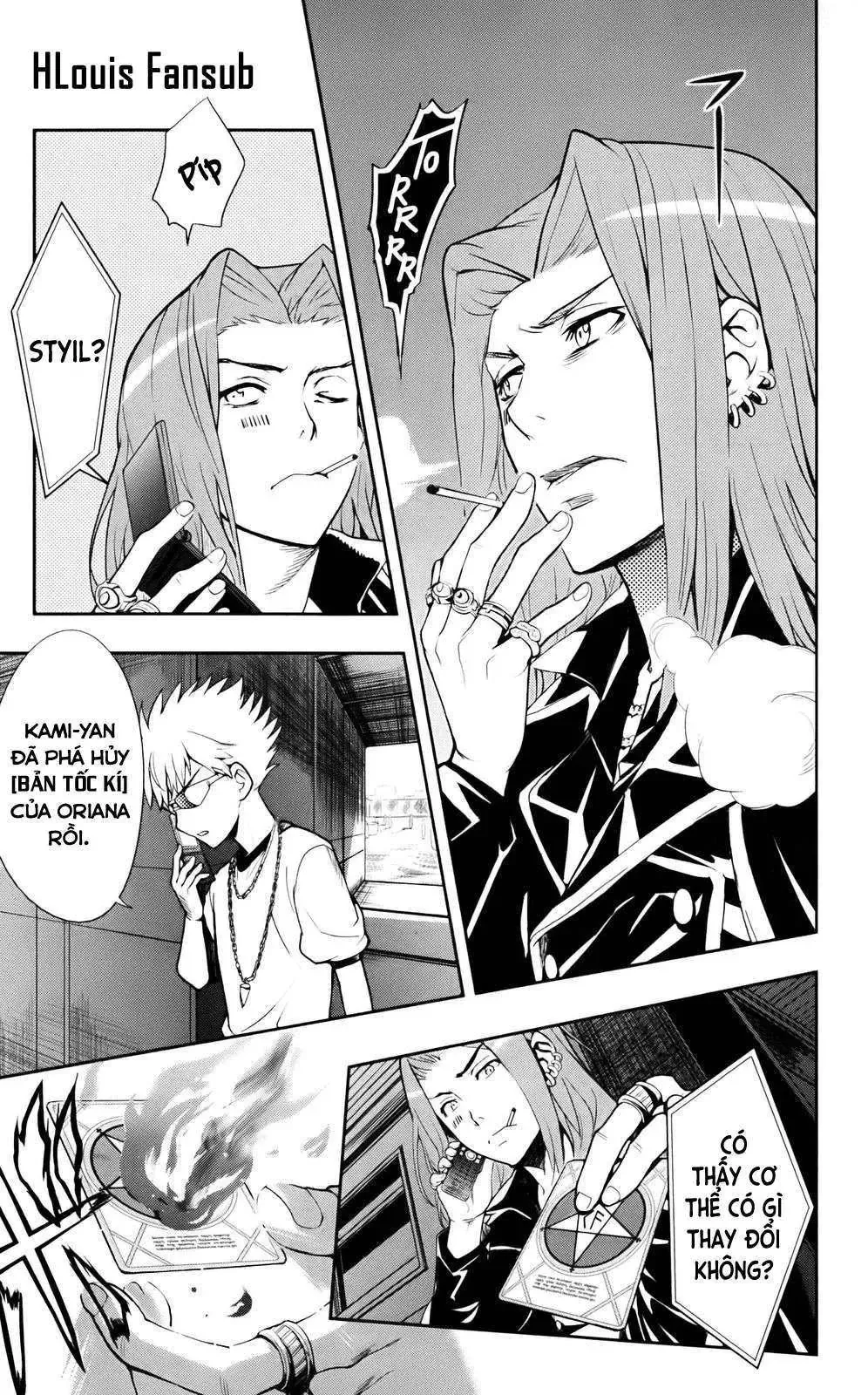 Toaru Majutsu No Index Chapter 72 - 7