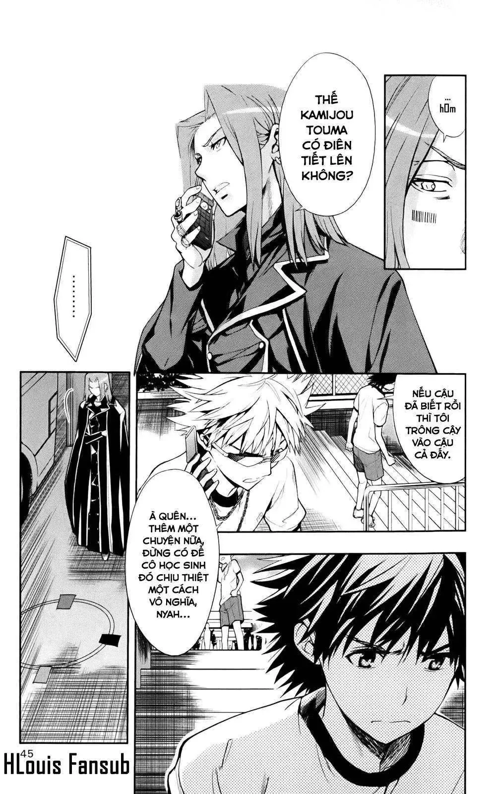 Toaru Majutsu No Index Chapter 72 - 9