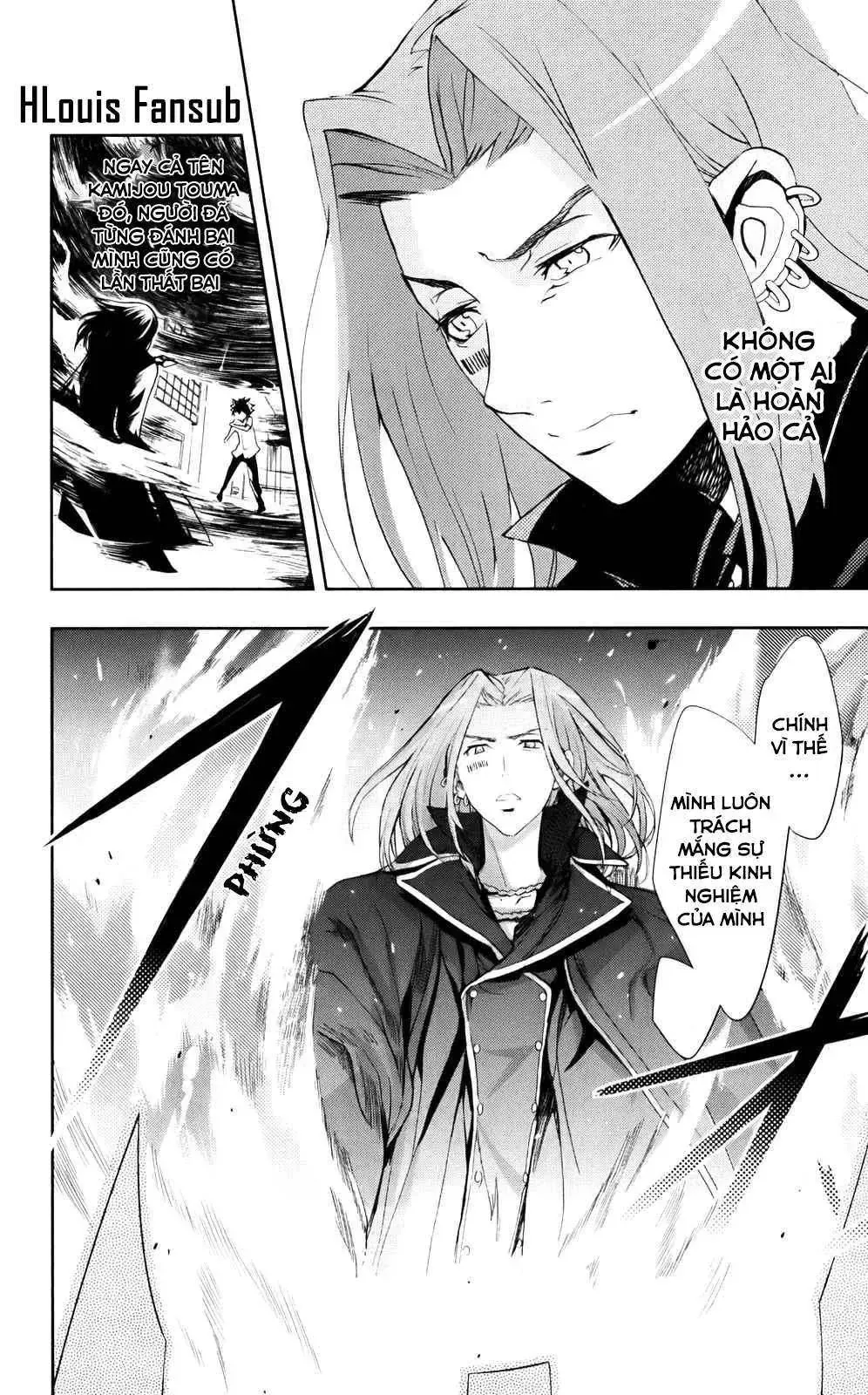 Toaru Majutsu No Index Chapter 72 - 10