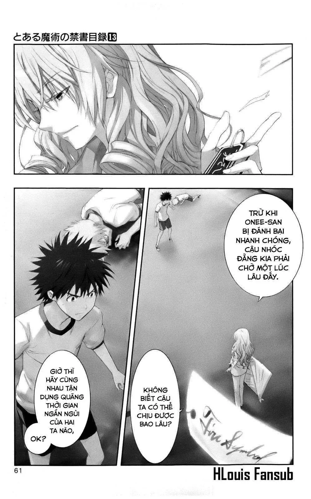 Toaru Majutsu No Index Chapter 73 - 2