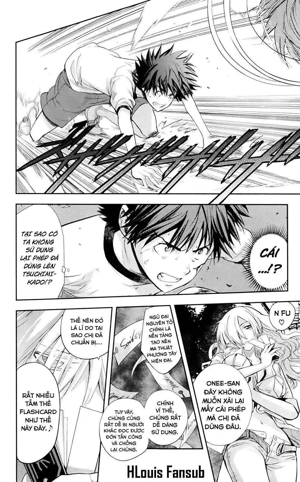 Toaru Majutsu No Index Chapter 73 - 11