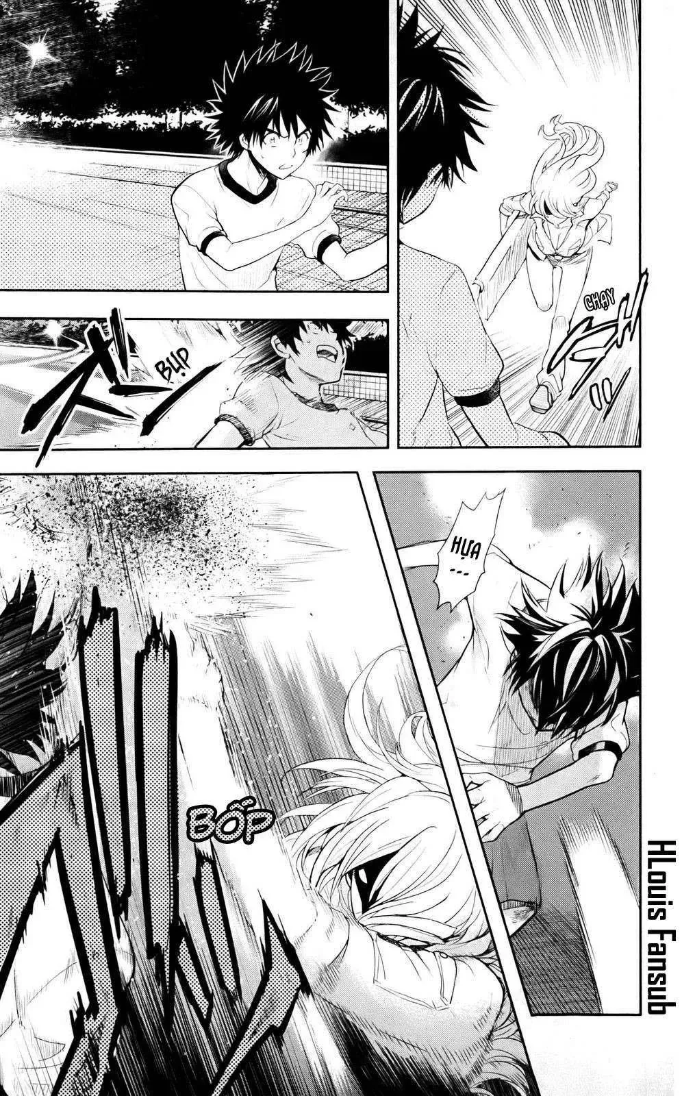 Toaru Majutsu No Index Chapter 73 - 12