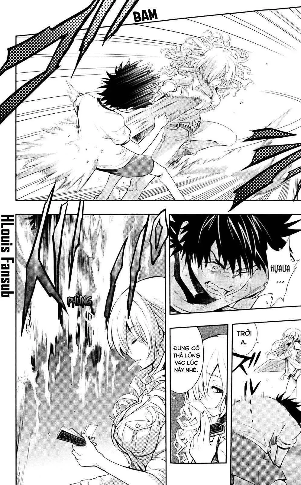 Toaru Majutsu No Index Chapter 73 - 13