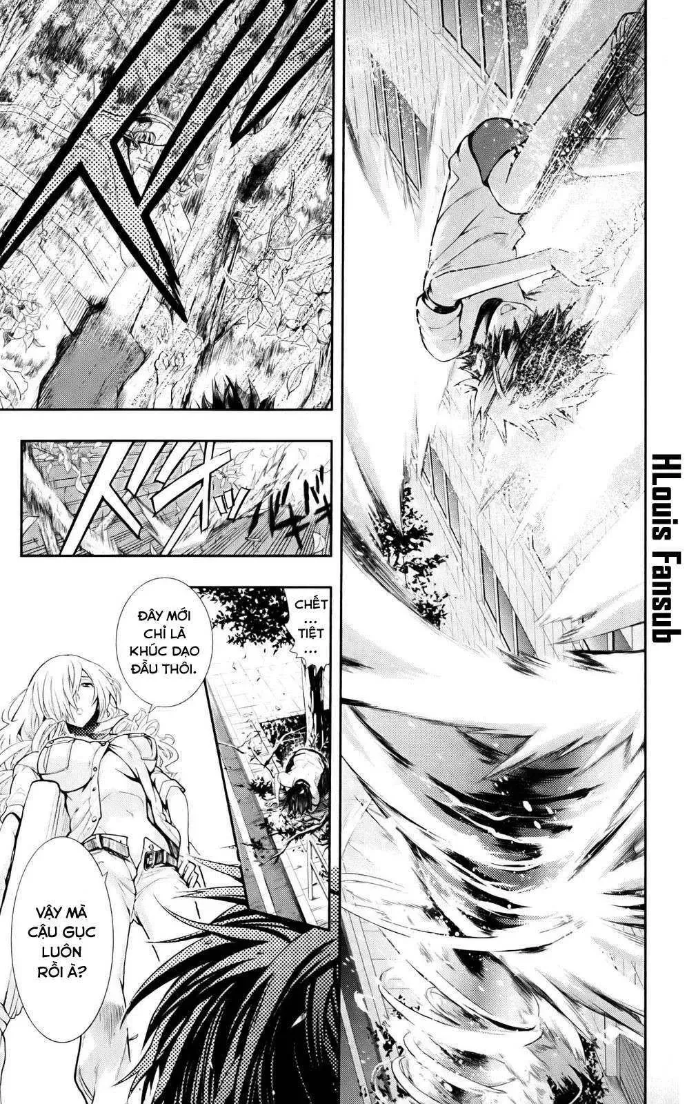 Toaru Majutsu No Index Chapter 73 - 14