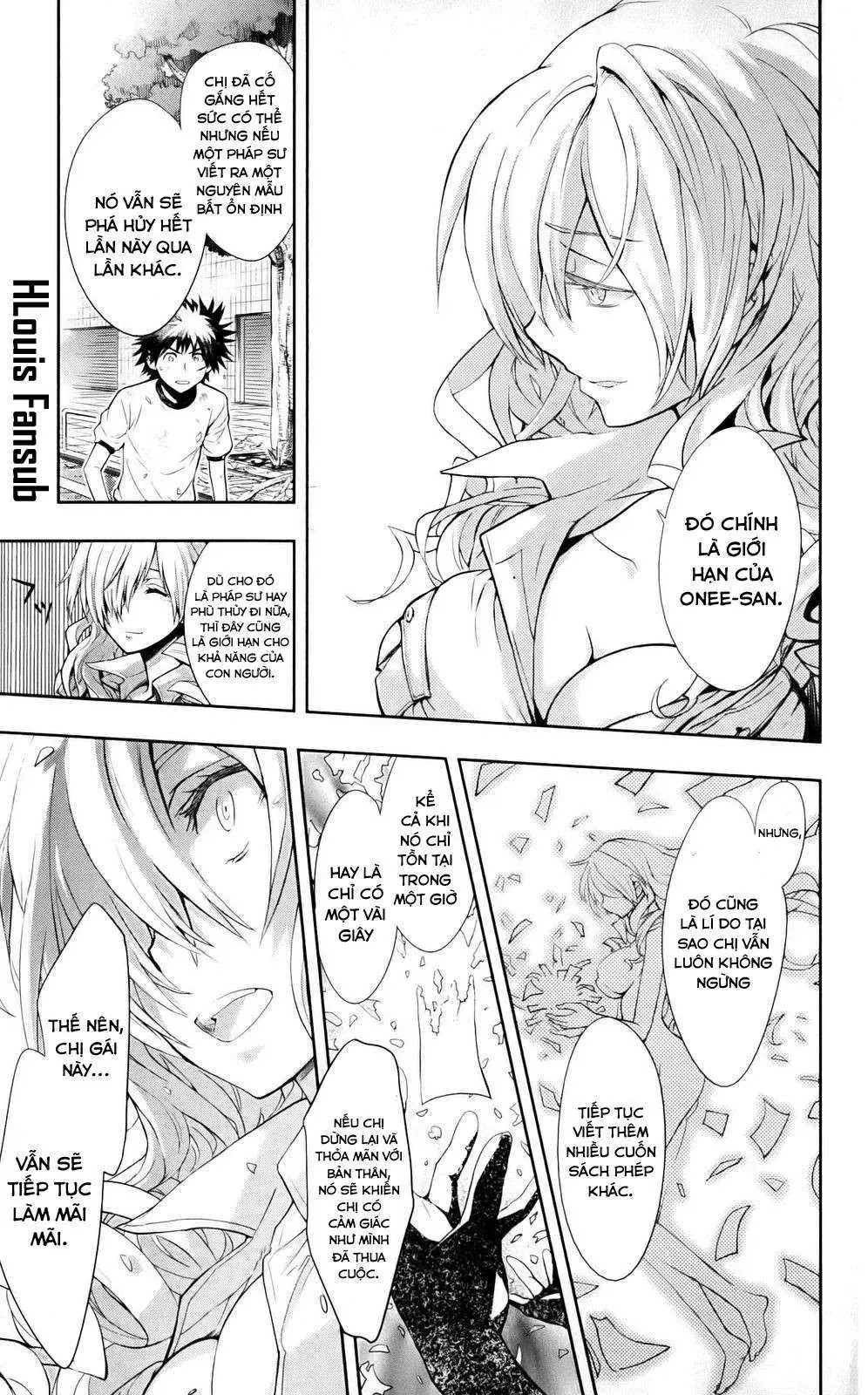 Toaru Majutsu No Index Chapter 73 - 16