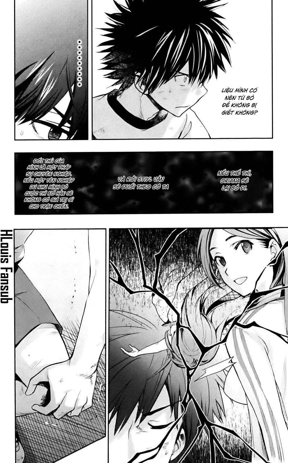 Toaru Majutsu No Index Chapter 73 - 18