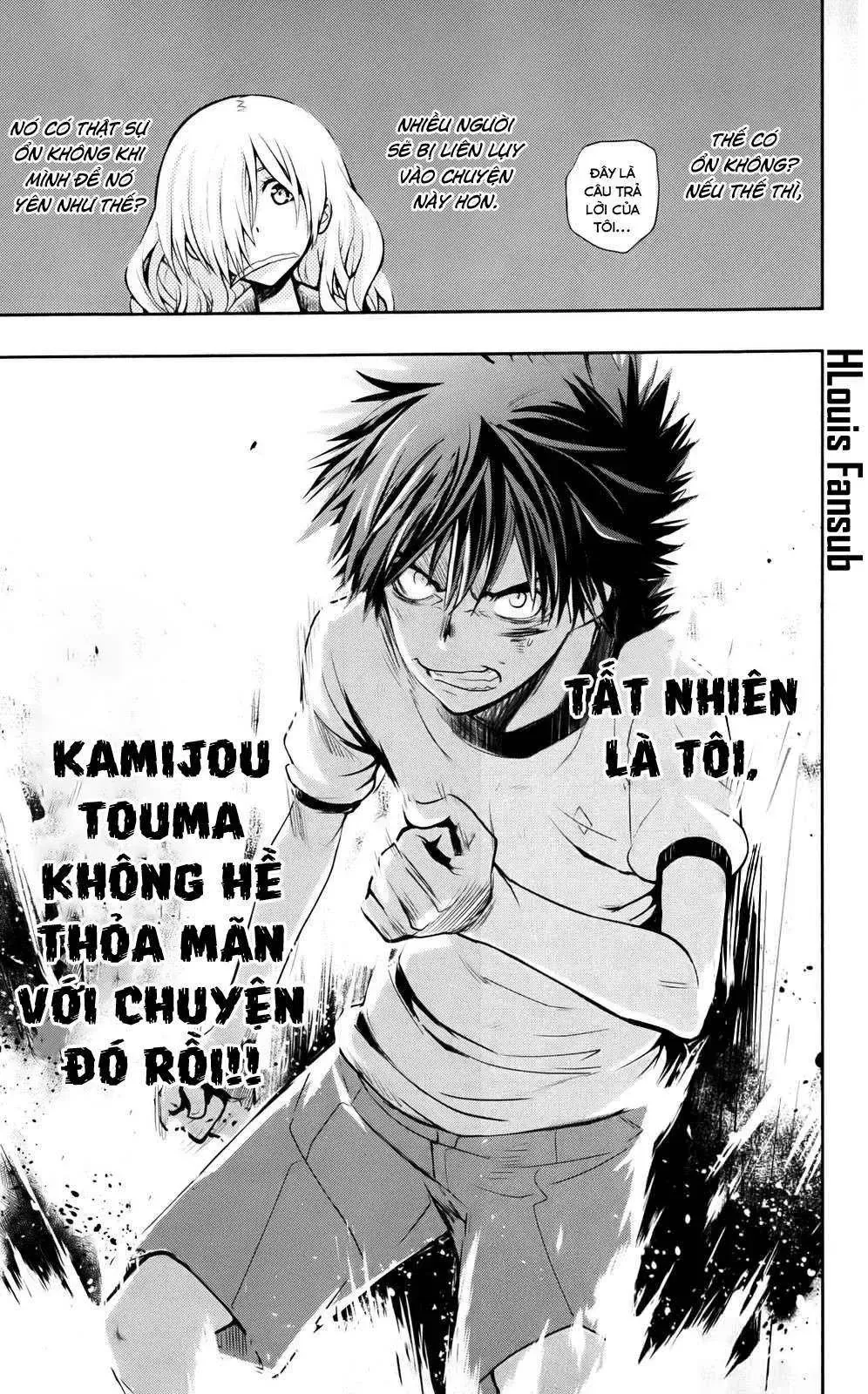 Toaru Majutsu No Index Chapter 73 - 19