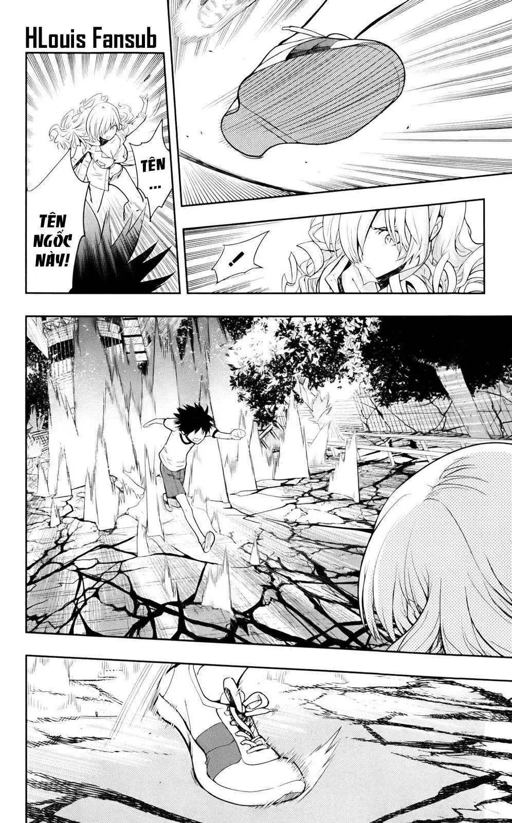 Toaru Majutsu No Index Chapter 73 - 20