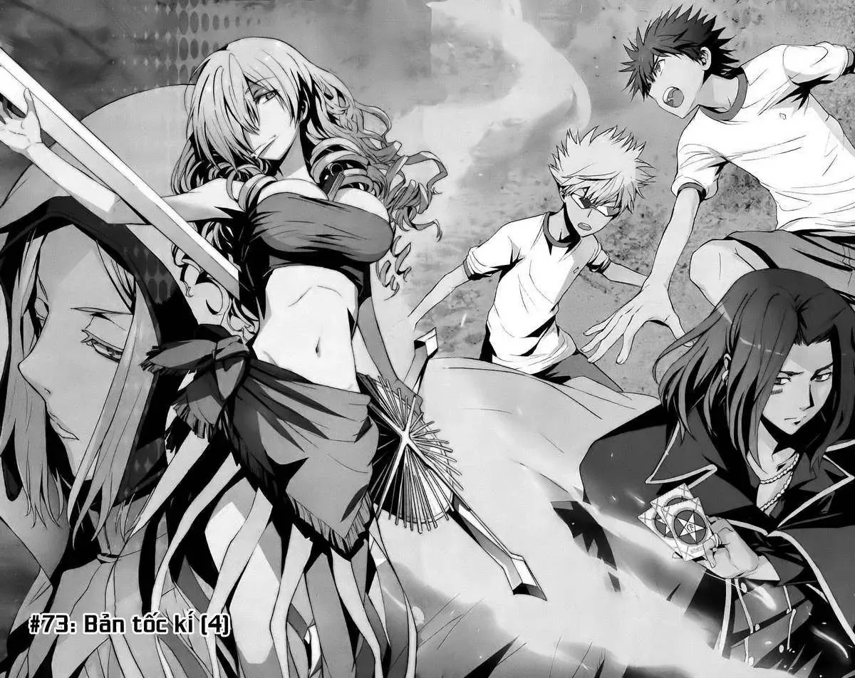 Toaru Majutsu No Index Chapter 73 - 3