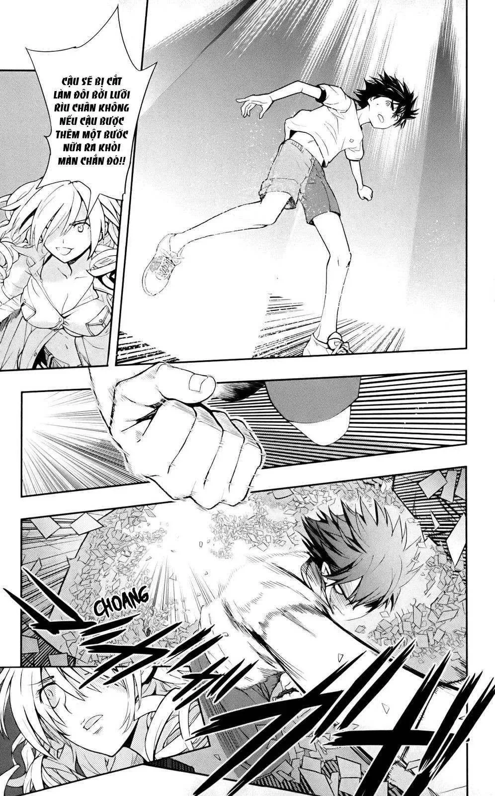 Toaru Majutsu No Index Chapter 73 - 21