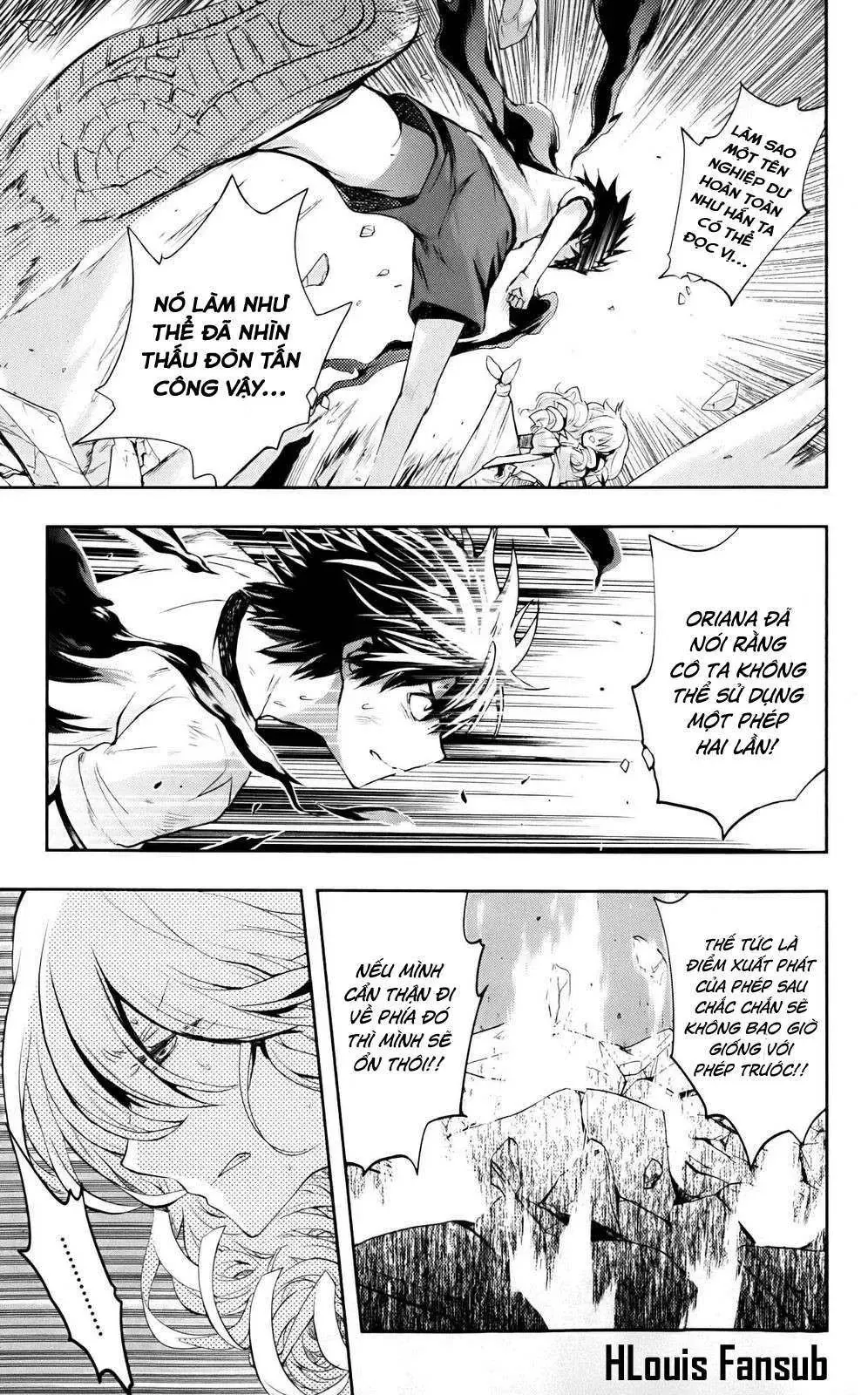 Toaru Majutsu No Index Chapter 73 - 23