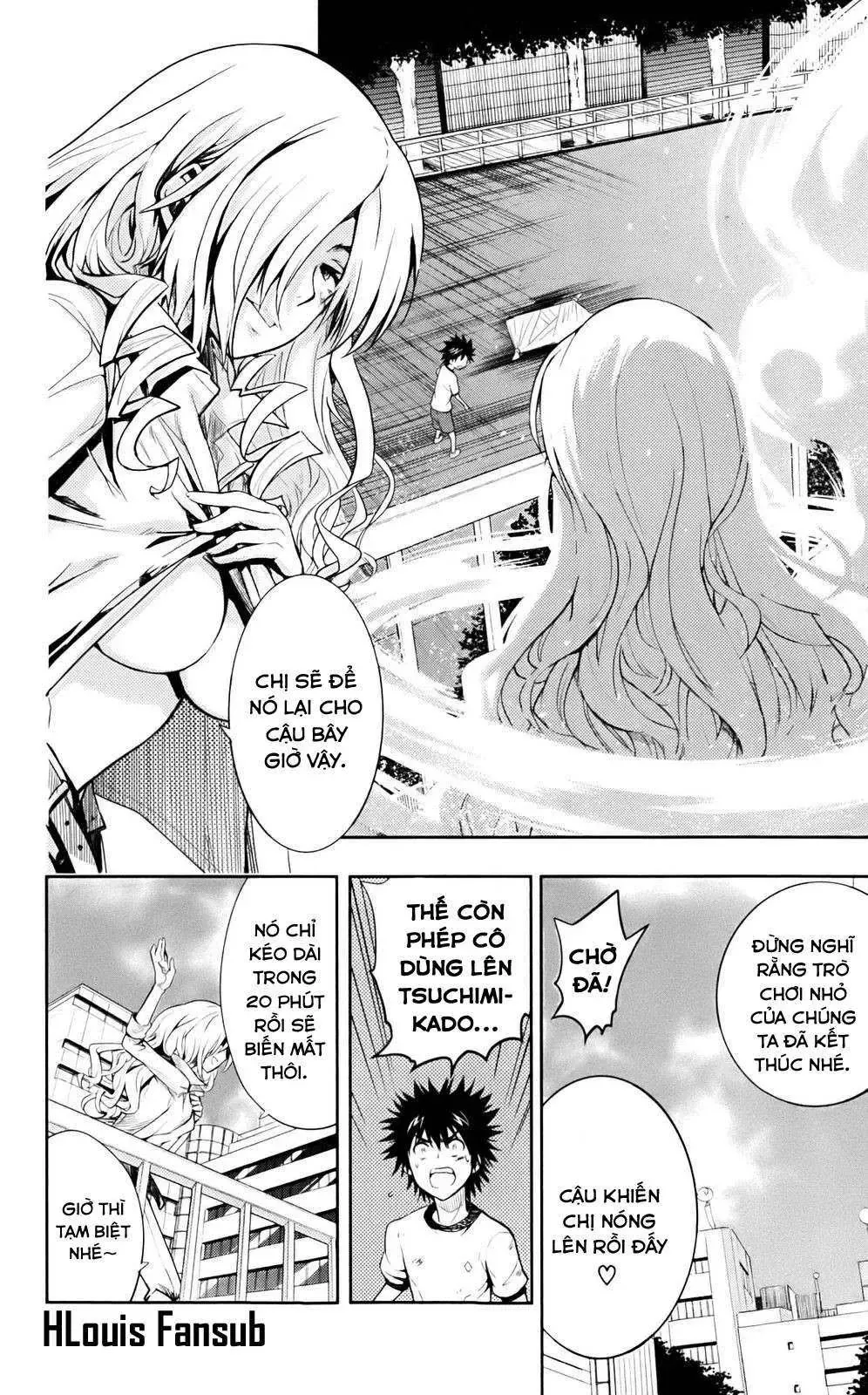 Toaru Majutsu No Index Chapter 73 - 27