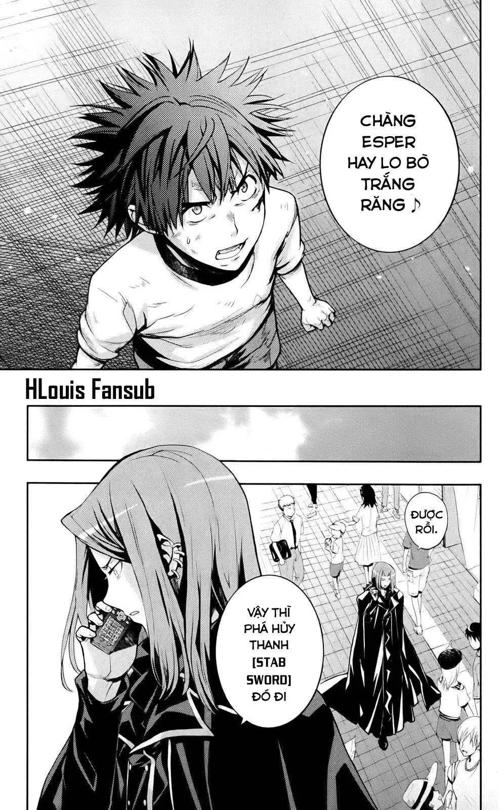 Toaru Majutsu No Index Chapter 73 - 28