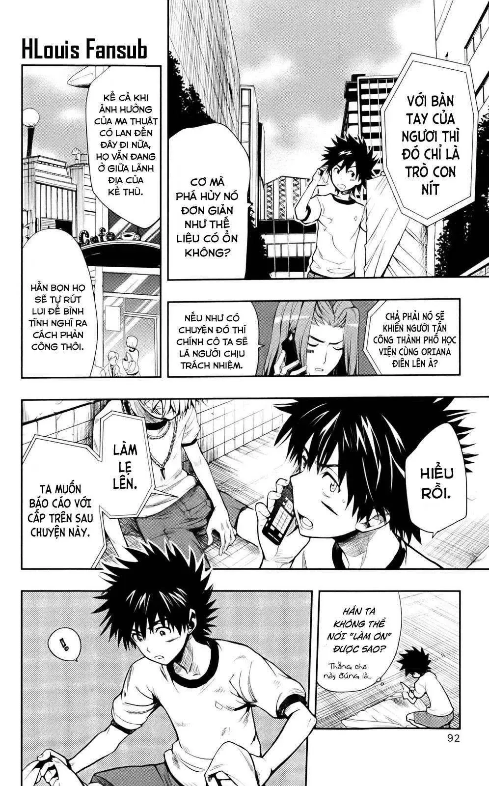 Toaru Majutsu No Index Chapter 73 - 29