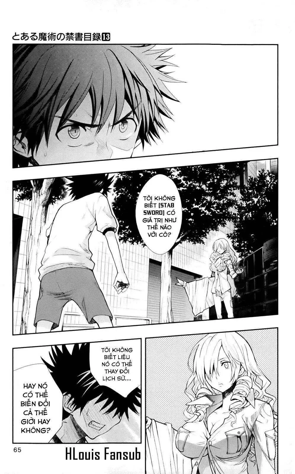 Toaru Majutsu No Index Chapter 73 - 4