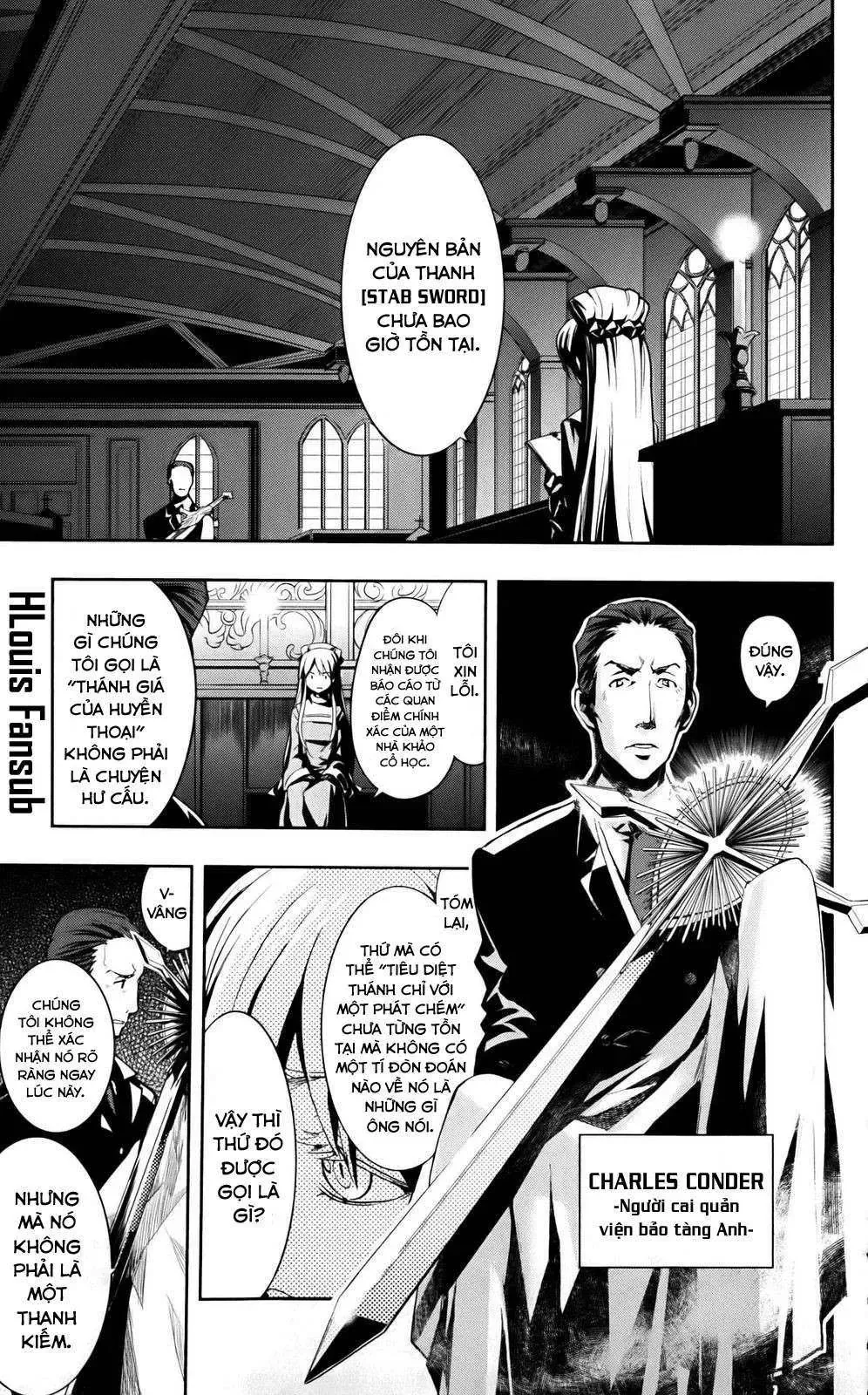 Toaru Majutsu No Index Chapter 73 - 32