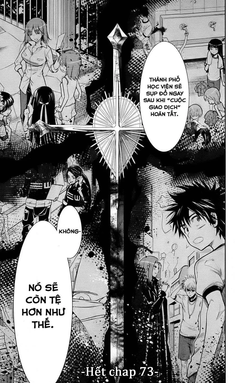 Toaru Majutsu No Index Chapter 73 - 34