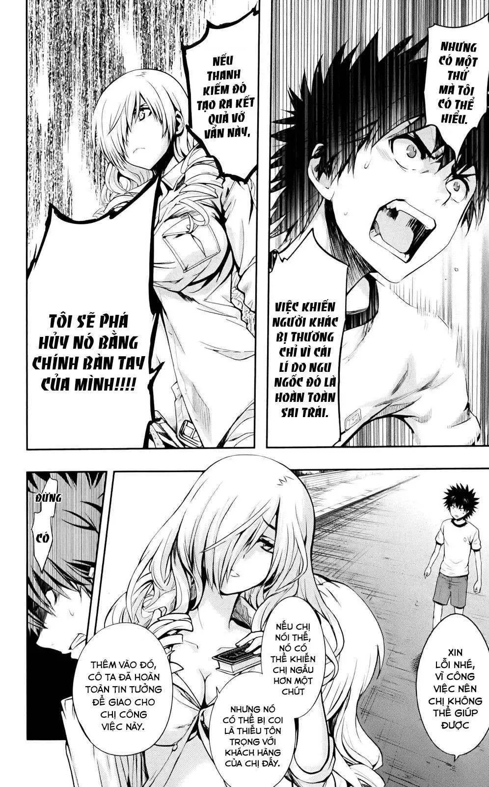 Toaru Majutsu No Index Chapter 73 - 5