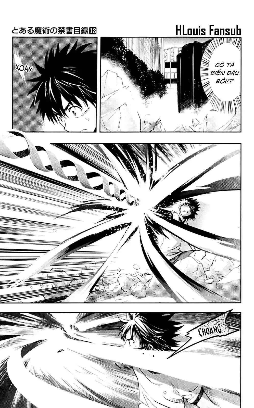 Toaru Majutsu No Index Chapter 73 - 8