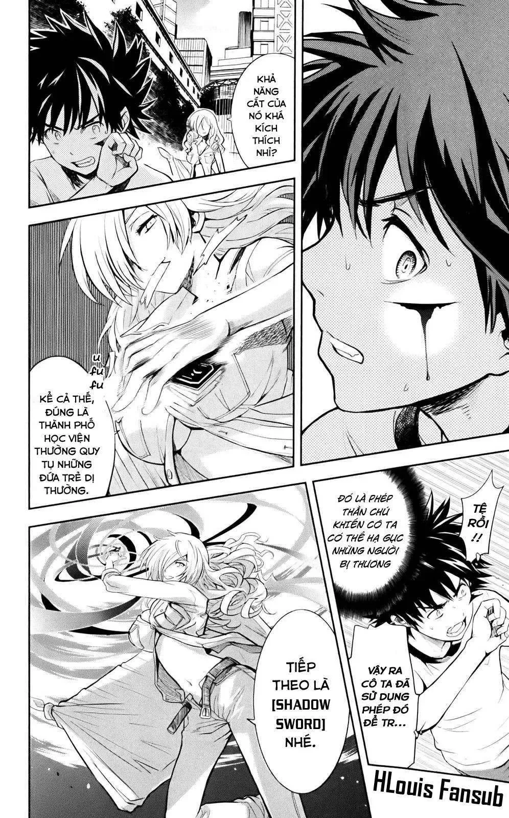 Toaru Majutsu No Index Chapter 73 - 9